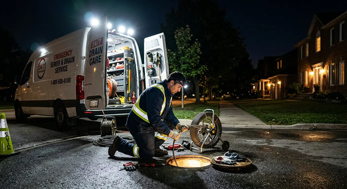Drain Cleaning in Cave Spring, VA